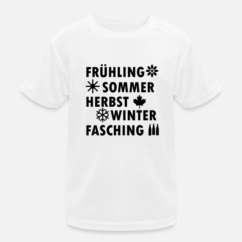 fasching Kinder Funktions-T-Shirt