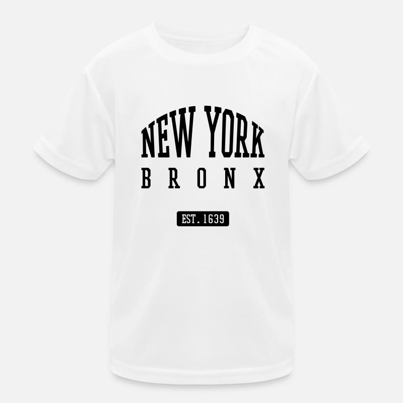 Bronx Kinder Funktions-T-Shirt
