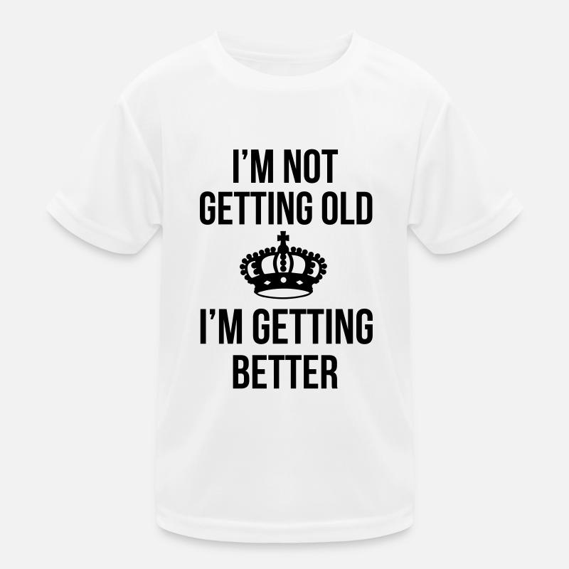 Getting Old Kids Functional T-Shirt