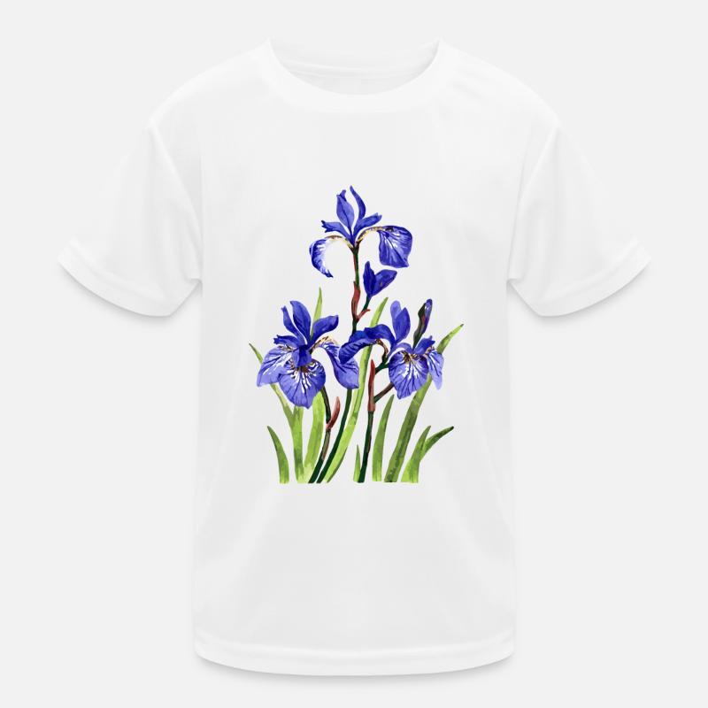 Fleurs T-shirt sport Enfant