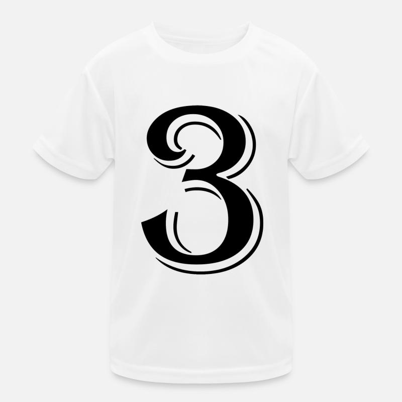 3 Kids Functional T-Shirt