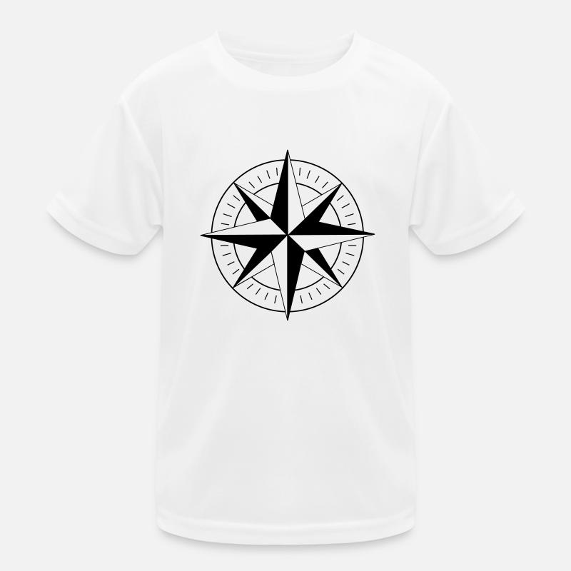 Compass Kids Functional T-Shirt