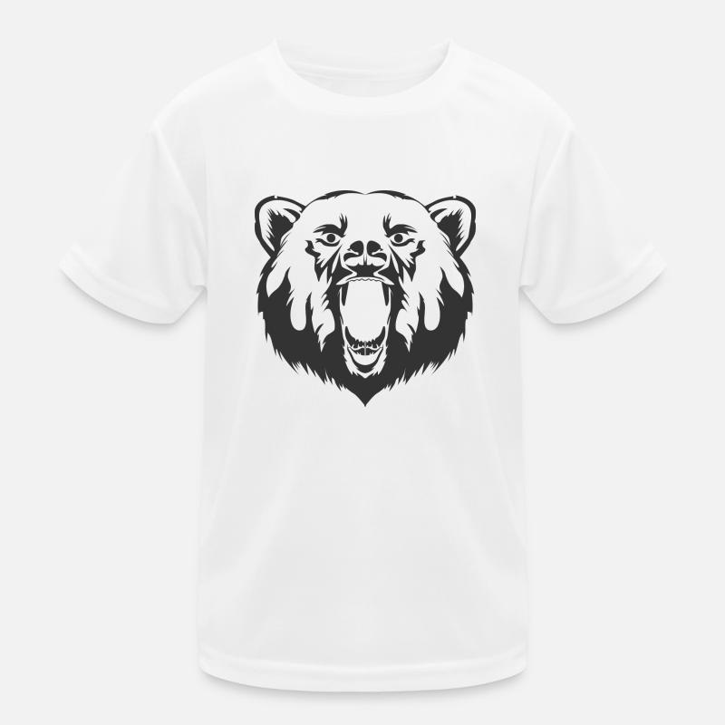 Bären Kinder Funktions-T-Shirt