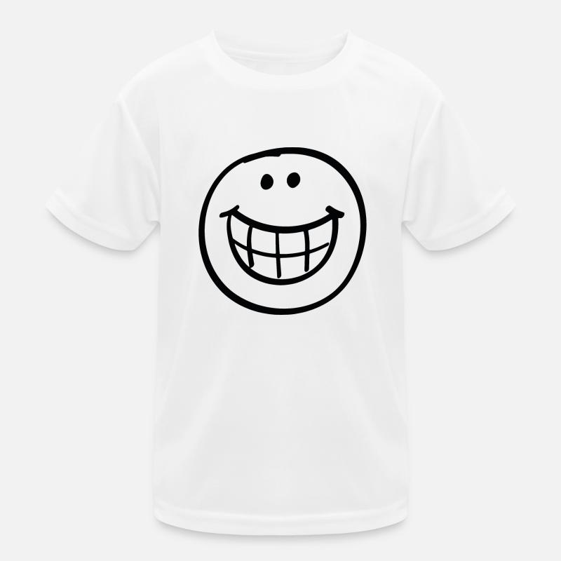 Broad grin Kids Functional T-Shirt