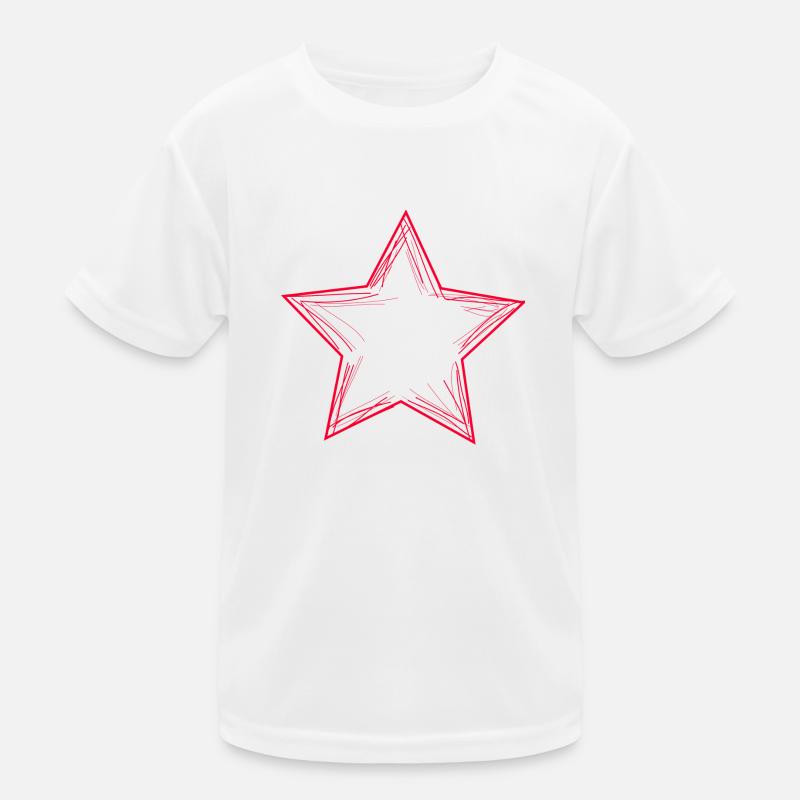 Stern Kinder Funktions-T-Shirt