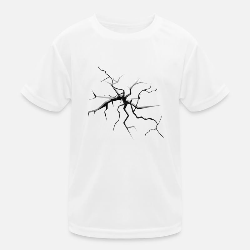 Crack Kids Functional T-Shirt