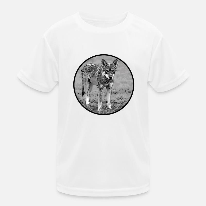Wolf Kids Functional T-Shirt