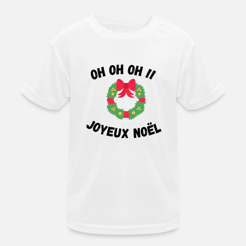 Joyeux noel T-shirt sport Enfant