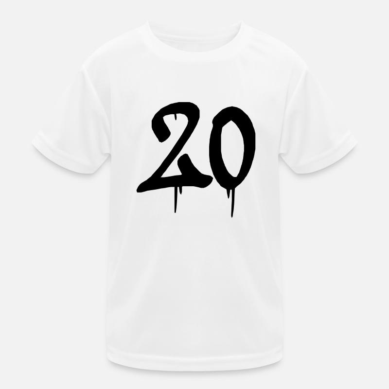 20 Kids Functional T-Shirt