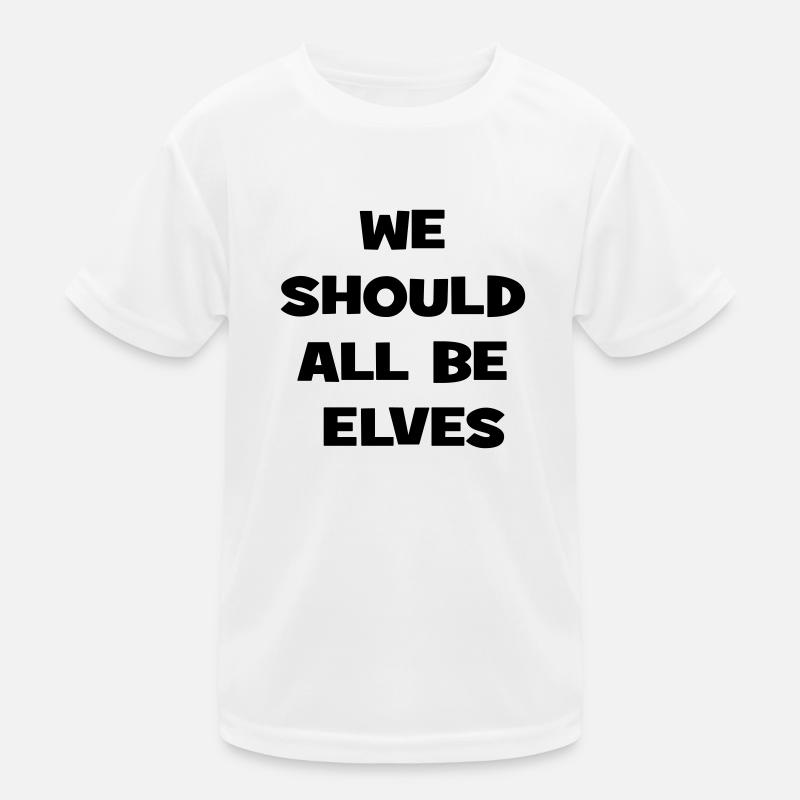 Elf Kinder Funktions-T-Shirt