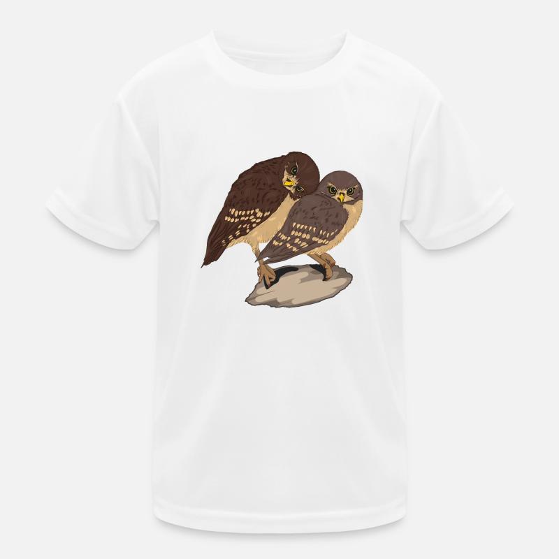 Chouette T-shirt sport Enfant