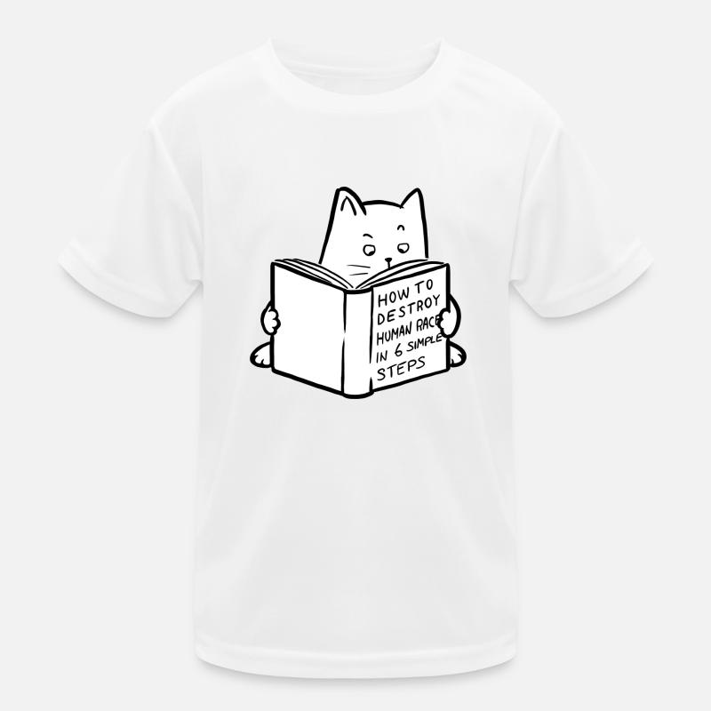 How to annihilate the human race Kids Functional T-Shirt
