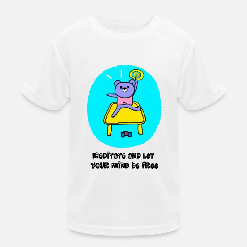 meditate Kids Functional T-Shirt