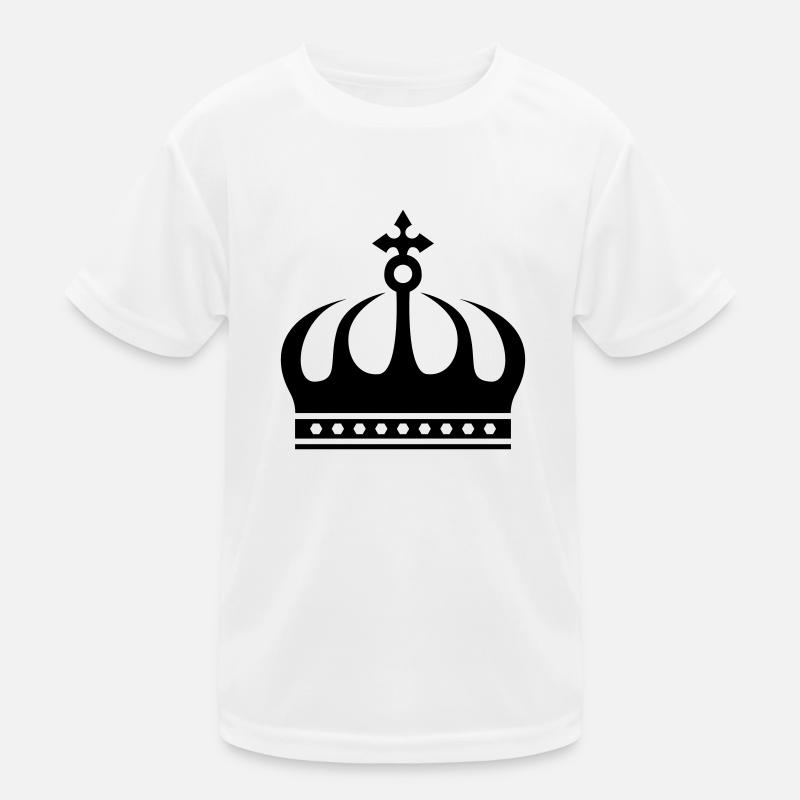 couronne T-shirt sport Enfant