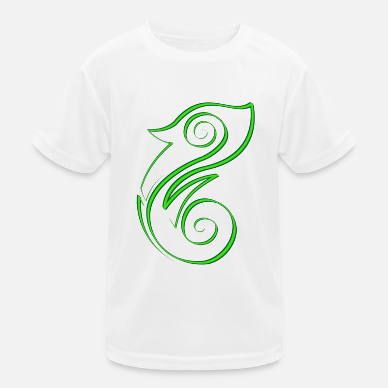 Caméléon T-shirt sport Enfant