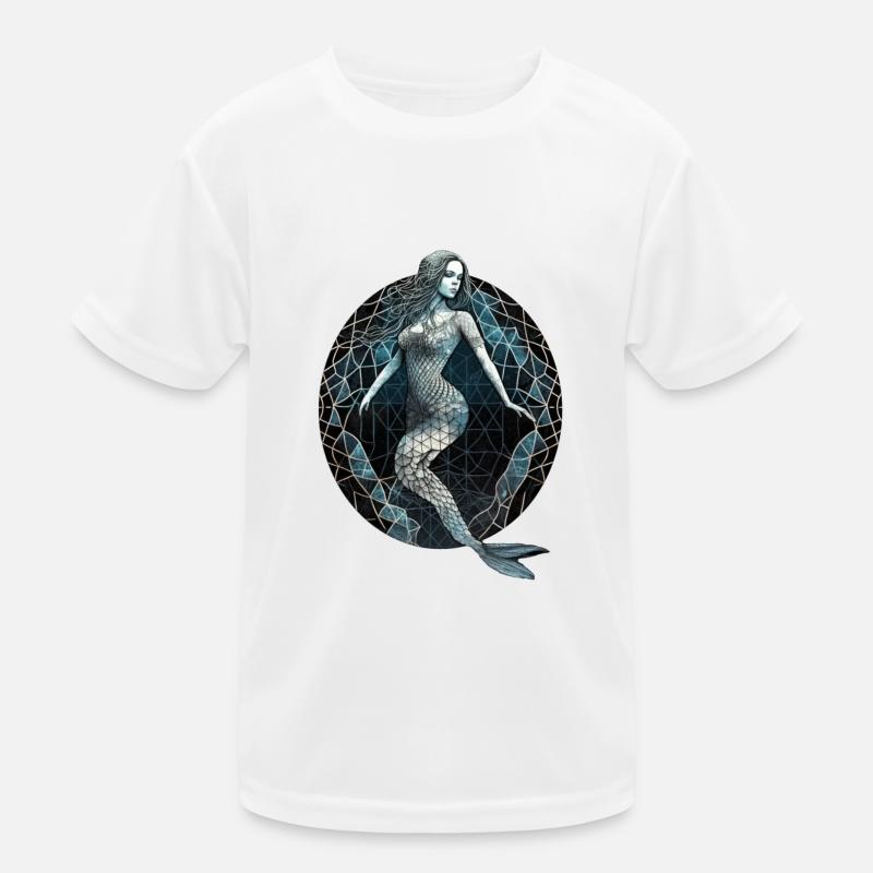 Mystical Mermaid Kids Functional T-Shirt