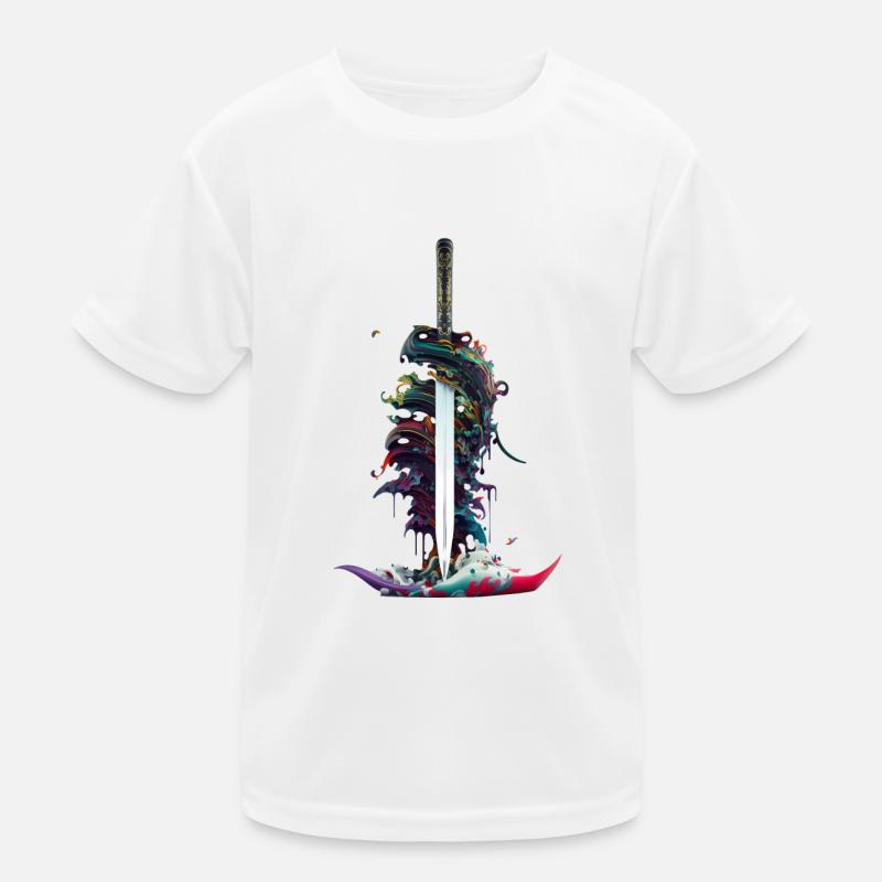 Magic Sword Kids Functional T-Shirt