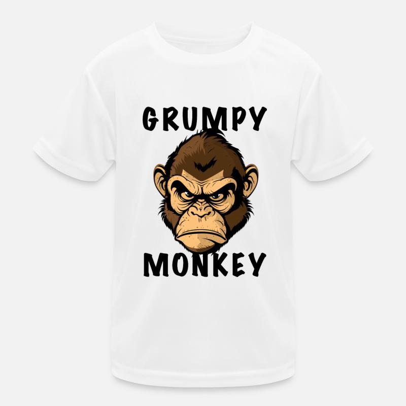 SINGE GRINCHEUX T-shirt sport Enfant