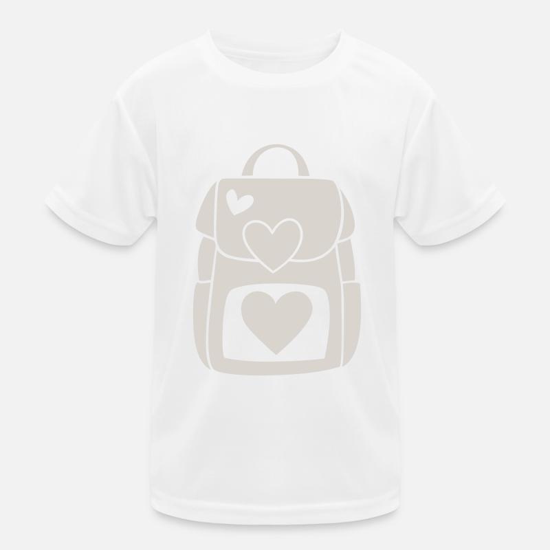 Schoolbag Kids Functional T-Shirt