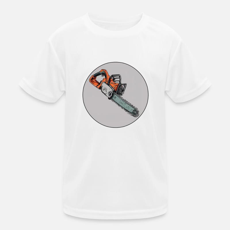 Tronçonneuse T-shirt sport Enfant
