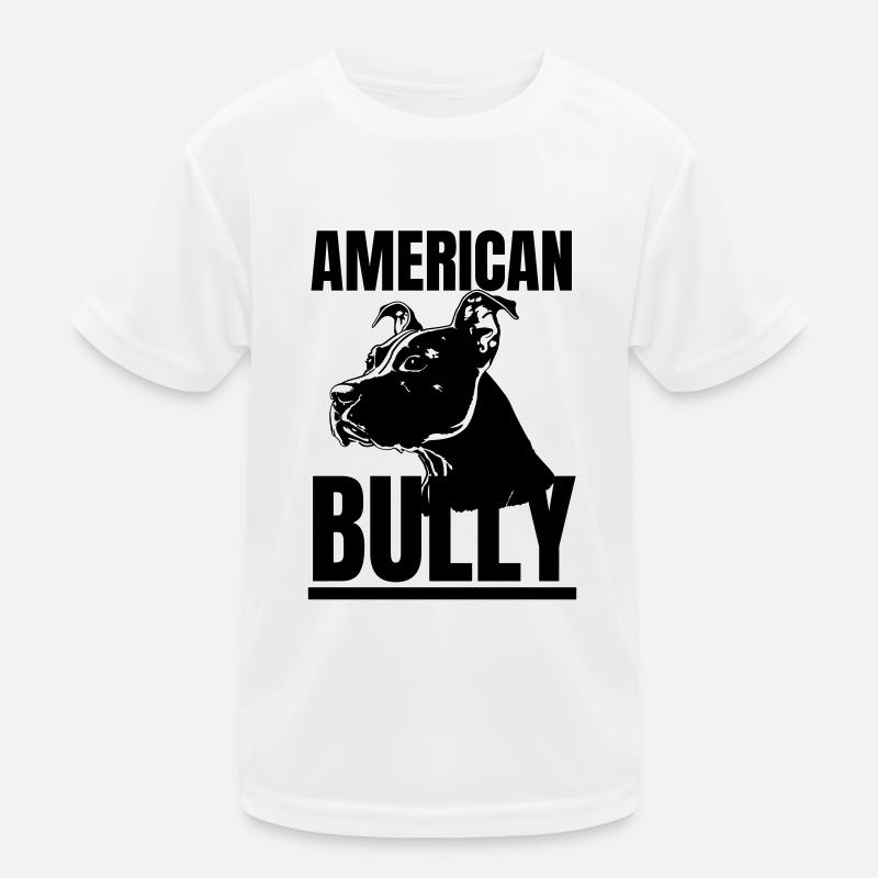 American Bully King - Der Herrscher der Straße Kinder Funktions-T-Shirt
