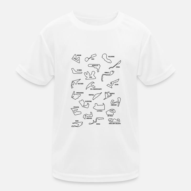 Circuits Kids Functional T-Shirt