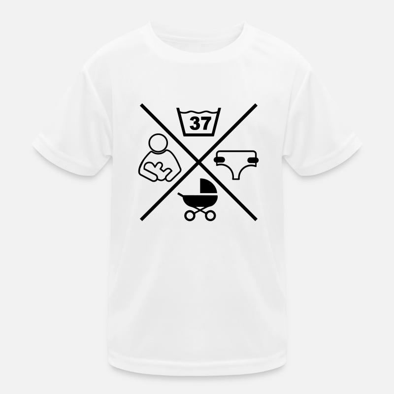 Bébé T-shirt sport Enfant