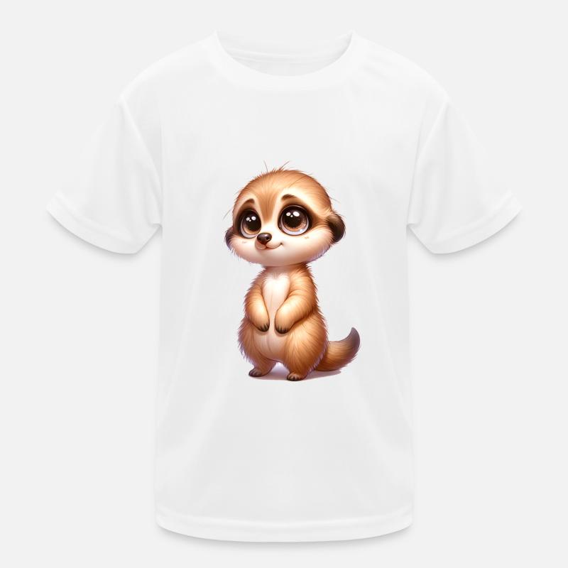 petit suricate mignon T-shirt sport Enfant
