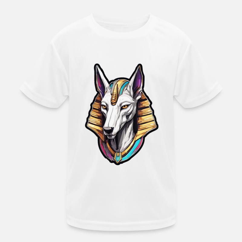 Egypt / Pharaoh / Mummies / Hieroglyphics / Sphinx Kids Functional T-Shirt