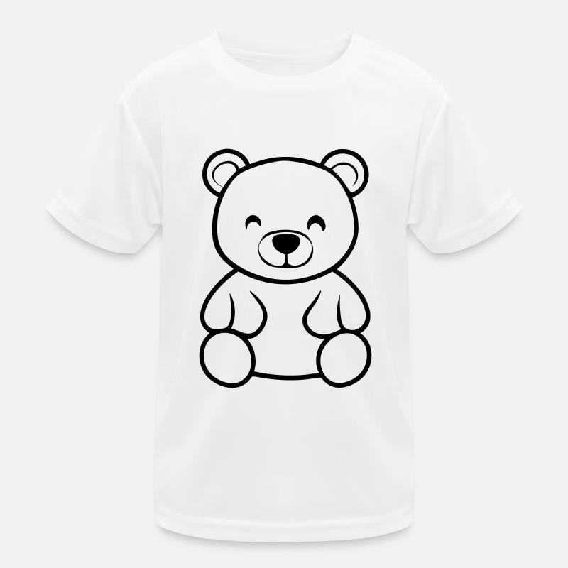 Teddy Bear Kids Functional T-Shirt