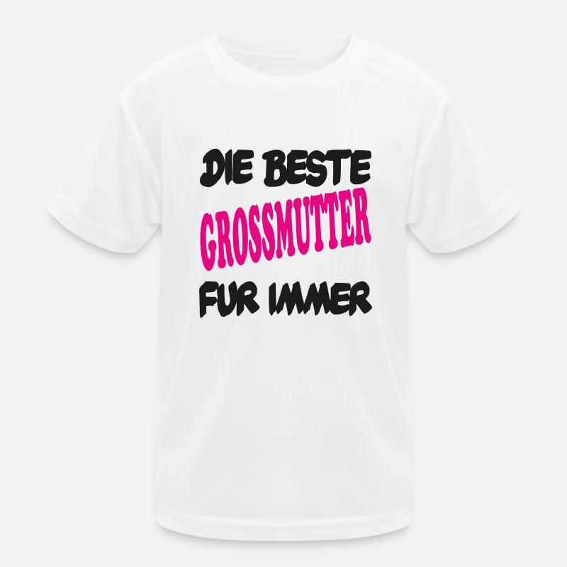 DIE BESTE GROSSMUTTER FUR IMMER T-shirt sport Enfant