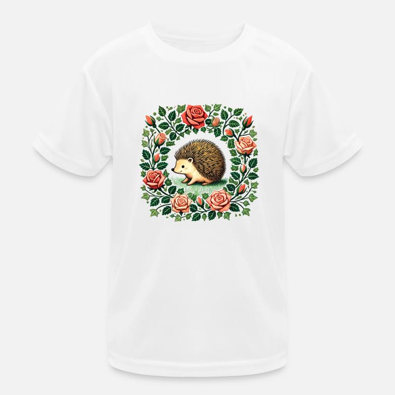 Igel Kinder Funktions-T-Shirt