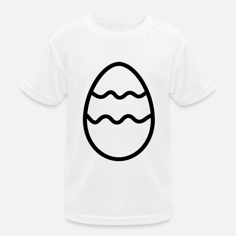 oeuf de paques T-shirt sport Enfant