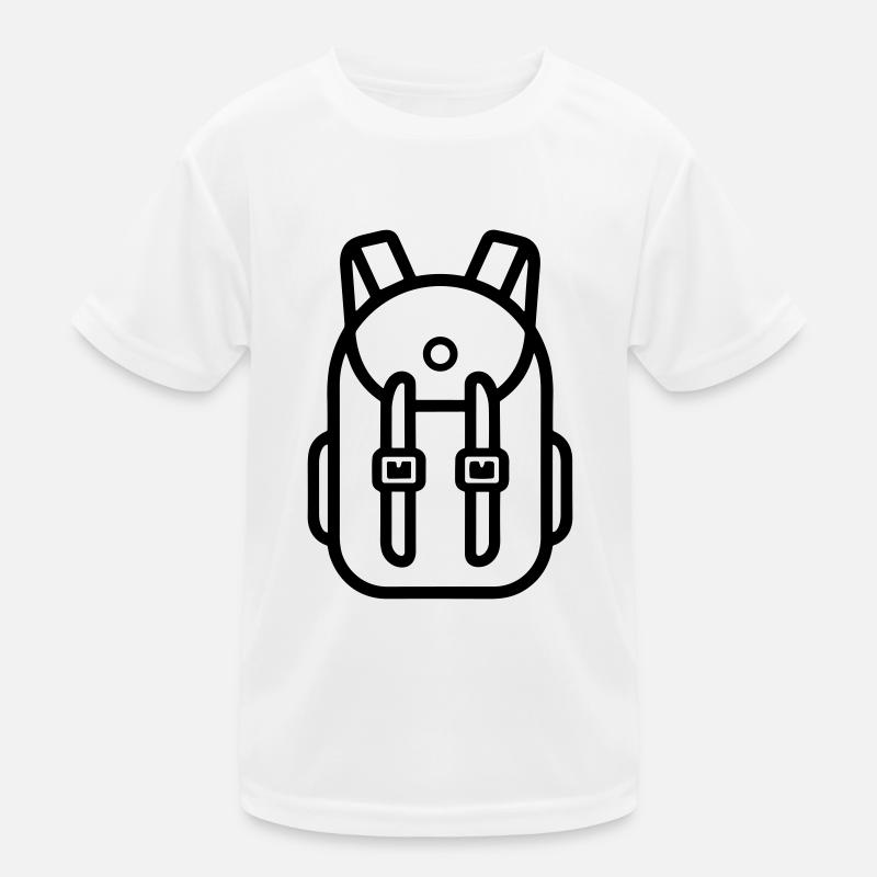 Rucksack Kinder Funktions-T-Shirt