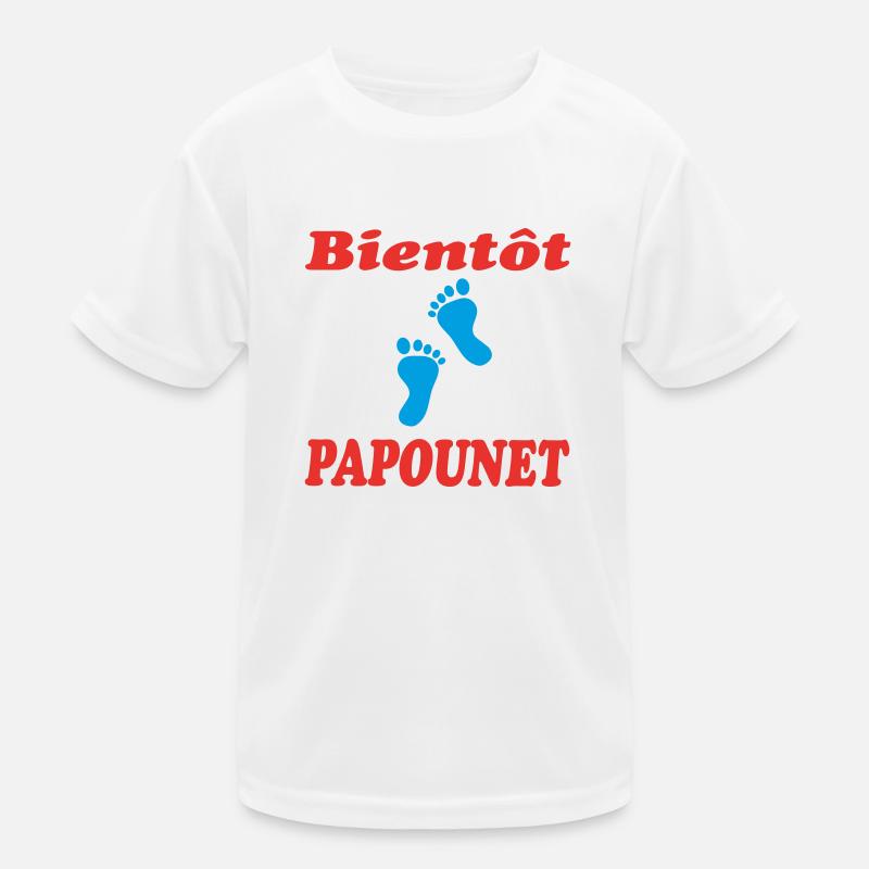 SOON DADDY Kids Functional T-Shirt