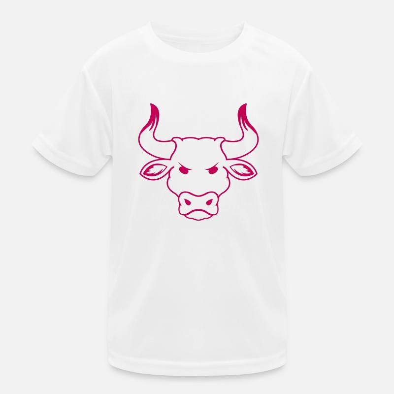 bull Kids Functional T-Shirt