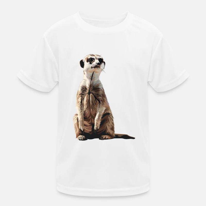 Suricate T-shirt sport Enfant