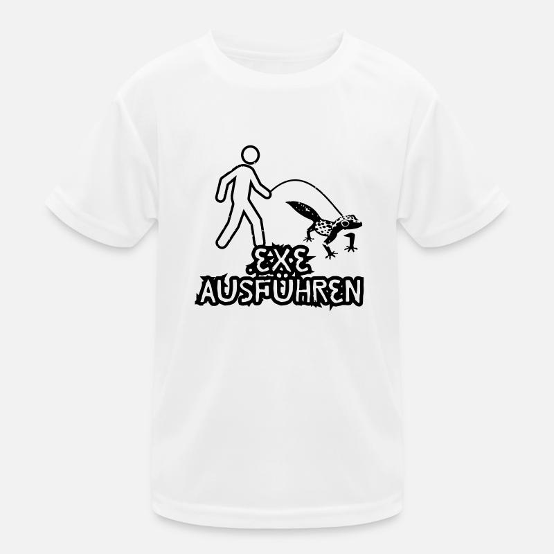 informatik geschenk lustig Kinder Funktions-T-Shirt
