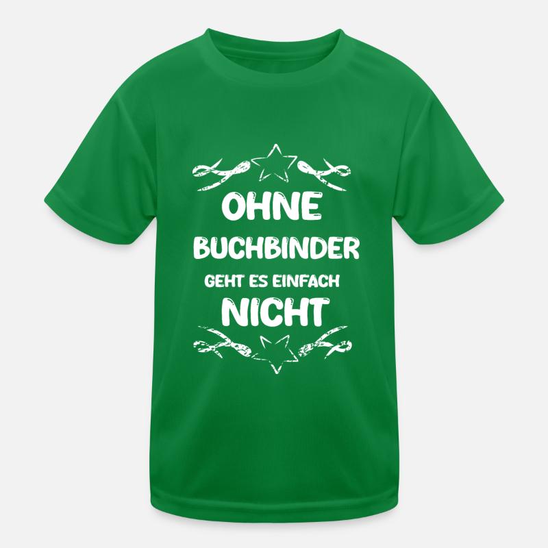 Buchbinder Buchbinder Kinder Funktions-T-Shirt
