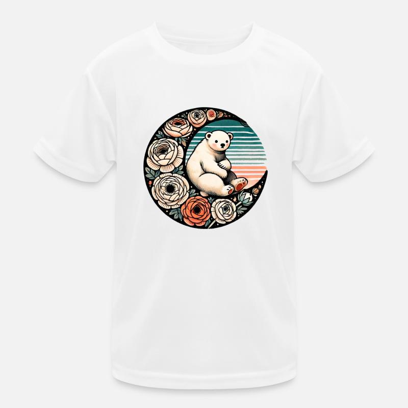 Eisbär Kinder Funktions-T-Shirt