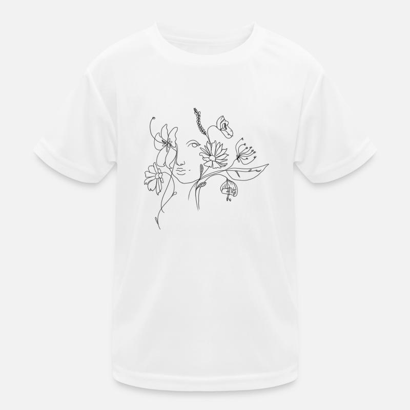 Mohn a Lisa Kinder Funktions-T-Shirt