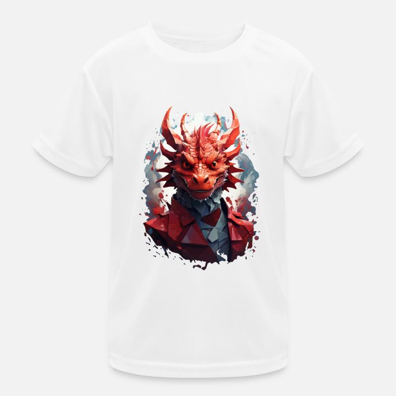 Dragon Kids Functional T-Shirt