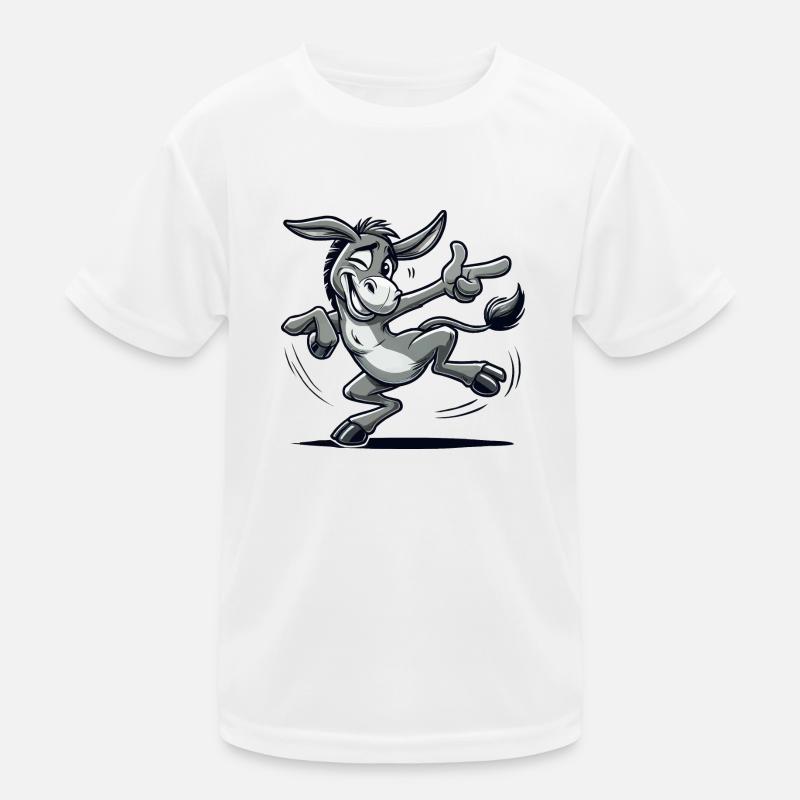 Donkey Comic Kids Functional T-Shirt