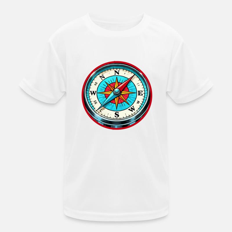 compass Kids Functional T-Shirt