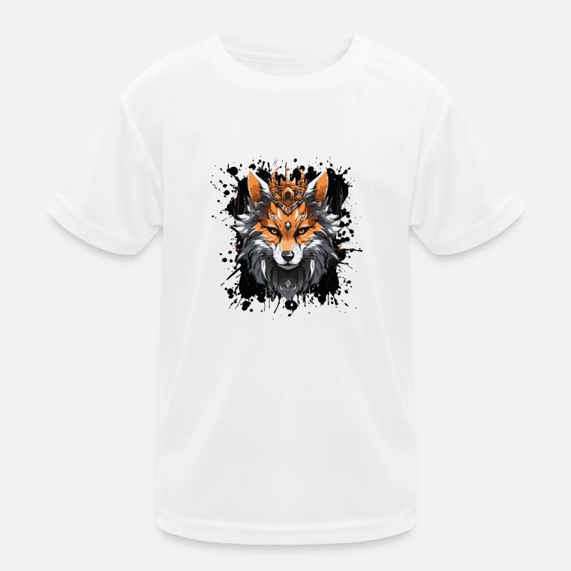 Couronne de renard T-shirt sport Enfant