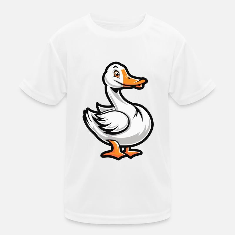 Goose Comic Kids Functional T-Shirt