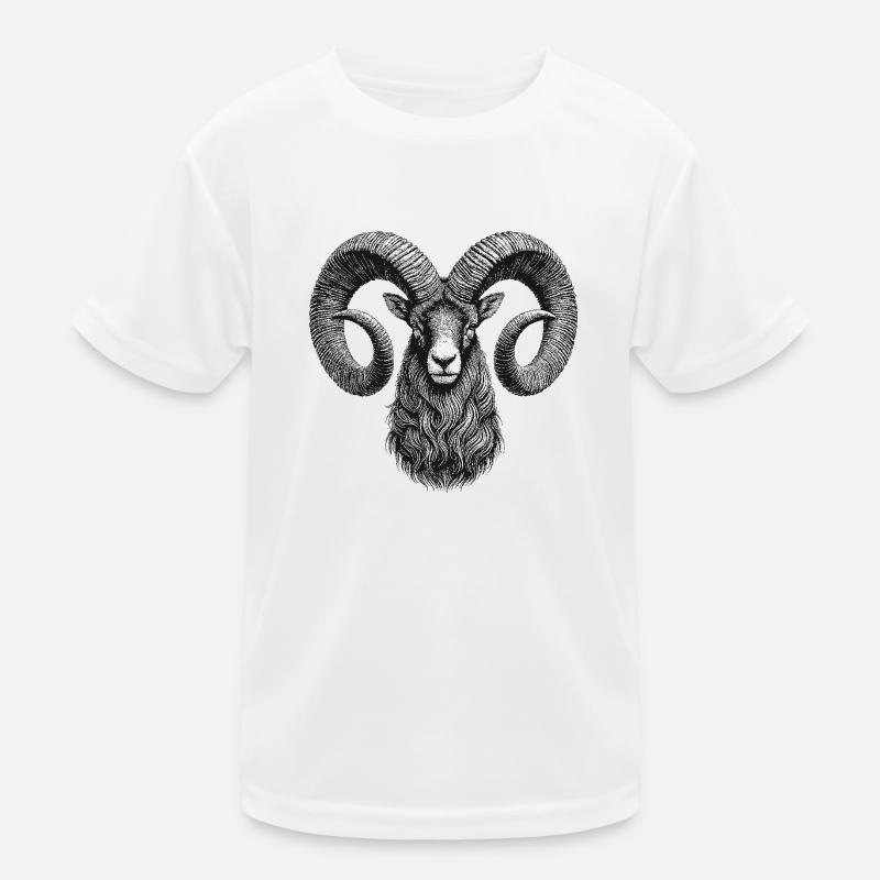 Ram Kids Functional T-Shirt