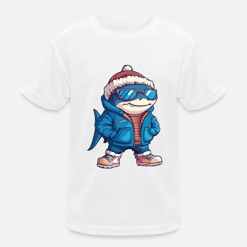 Hai Cool Comic Kids Functional T-Shirt