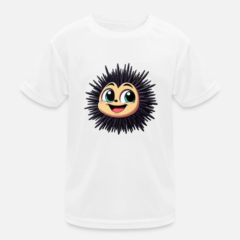 Seeigel Kinder Funktions-T-Shirt
