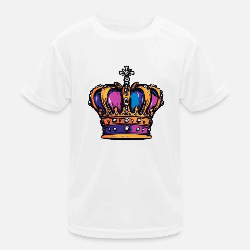 Crown Kids Functional T-Shirt